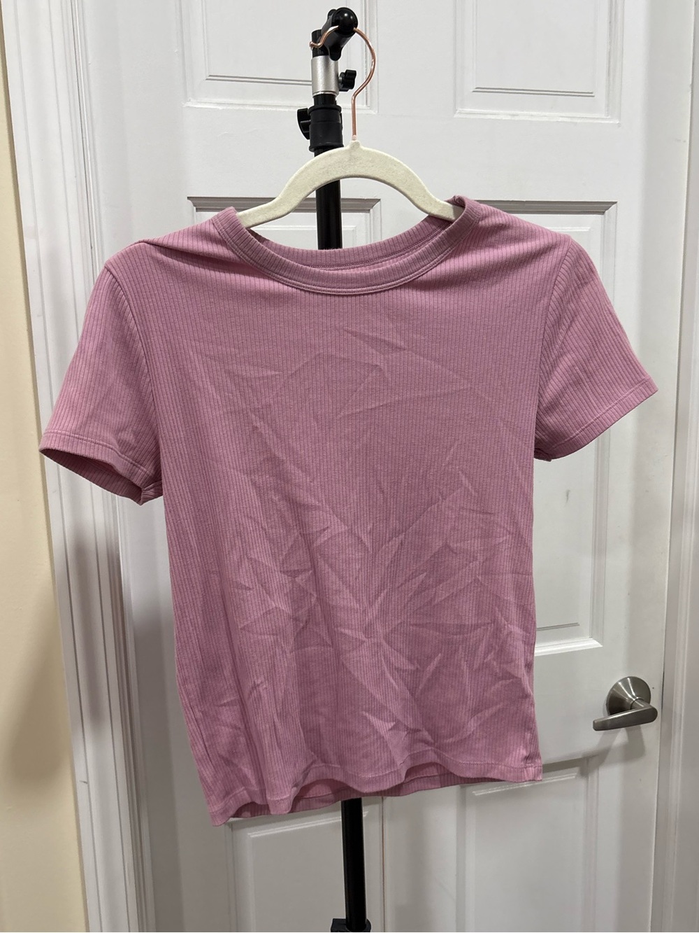 American Eagle Pink/Purple Tee